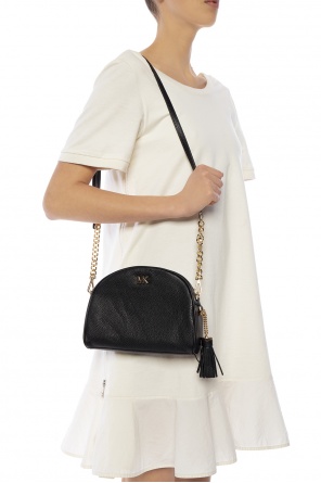 Shoulder bag with metal logo, zdjęcie 2 Shoulder bag with metal logo od Michael Kors